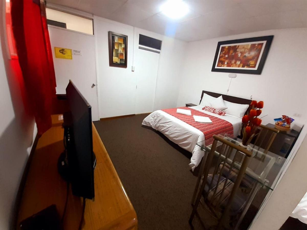 Hotel La Casa Miraflores ลิมา ภายนอก รูปภาพ