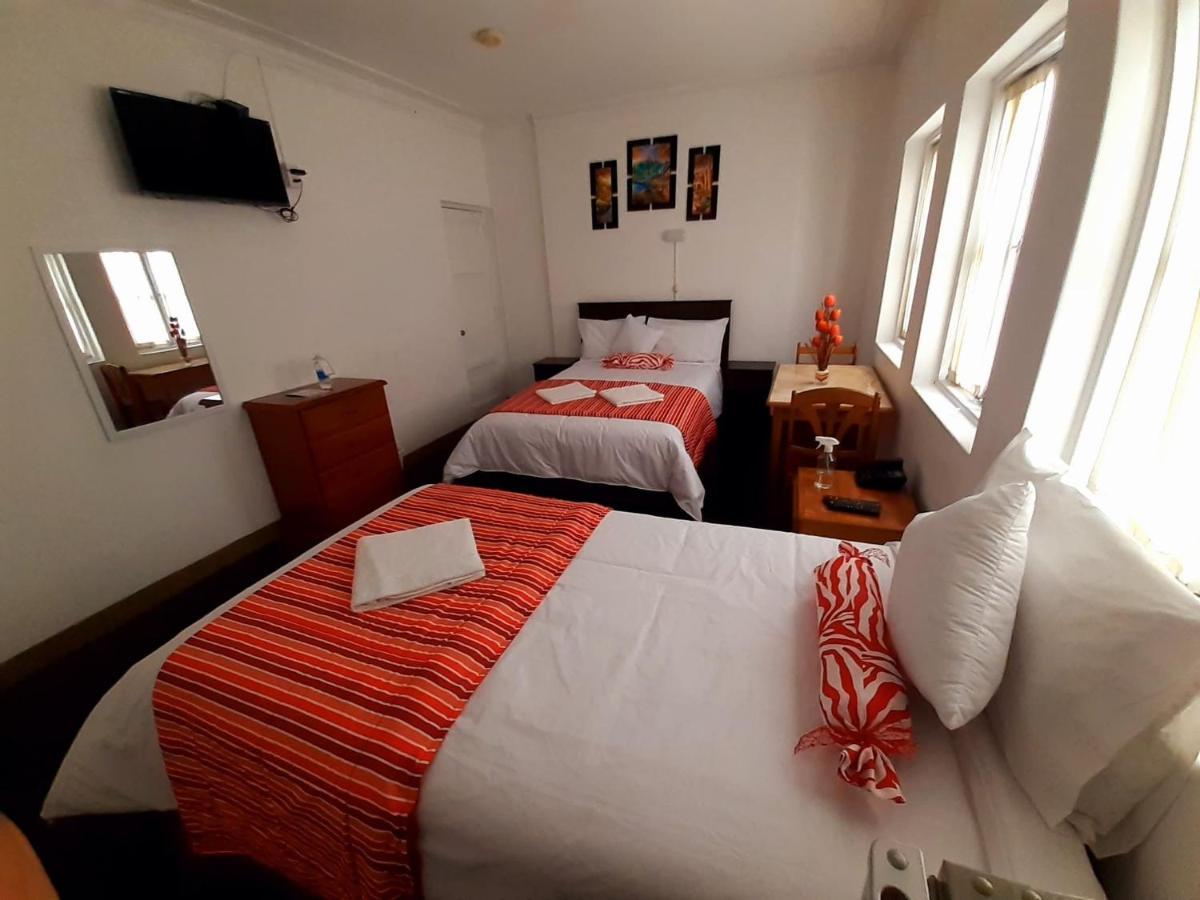 Hotel La Casa Miraflores ลิมา ภายนอก รูปภาพ