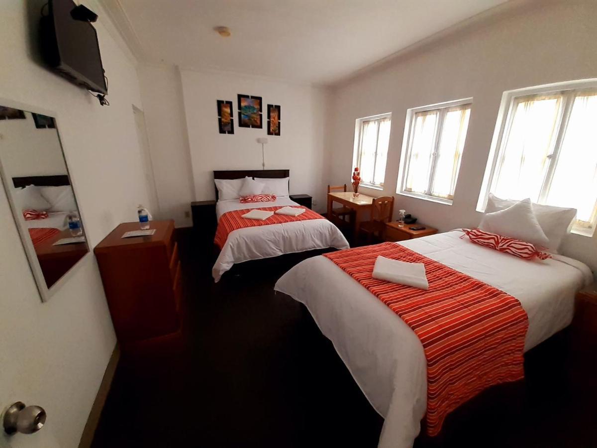 Hotel La Casa Miraflores ลิมา ภายนอก รูปภาพ