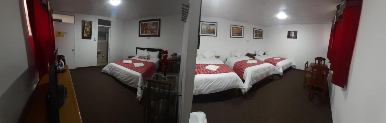 Hotel La Casa Miraflores ลิมา ภายนอก รูปภาพ